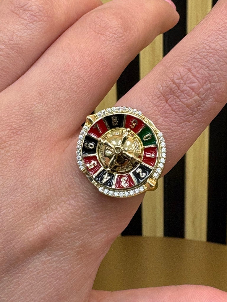 10K Roulette Ring