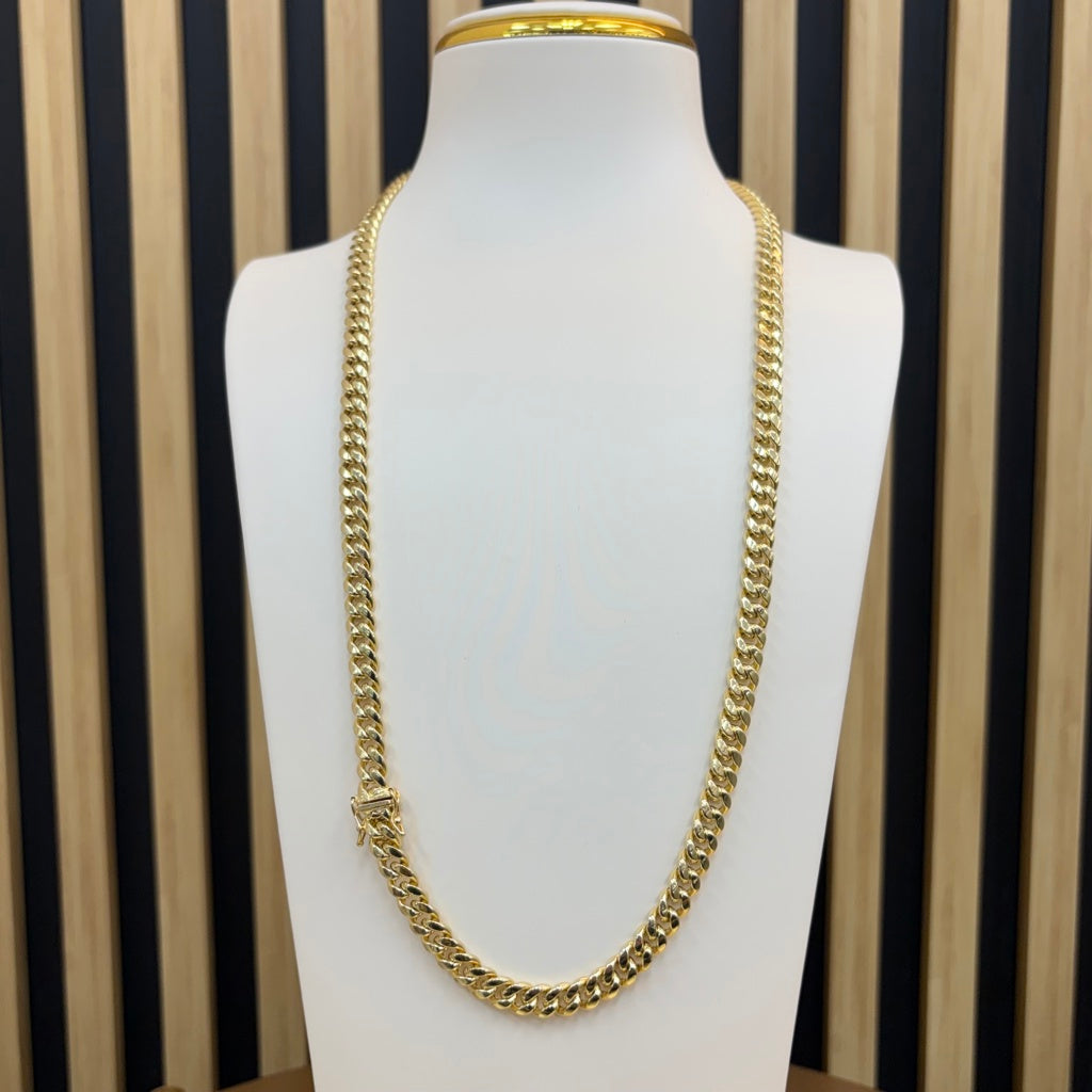 14K Cuban link chain