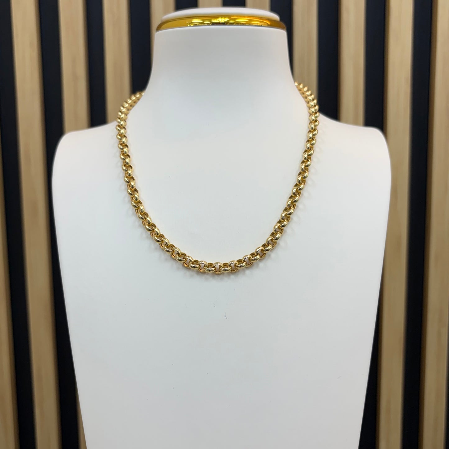 14K Rolo Link