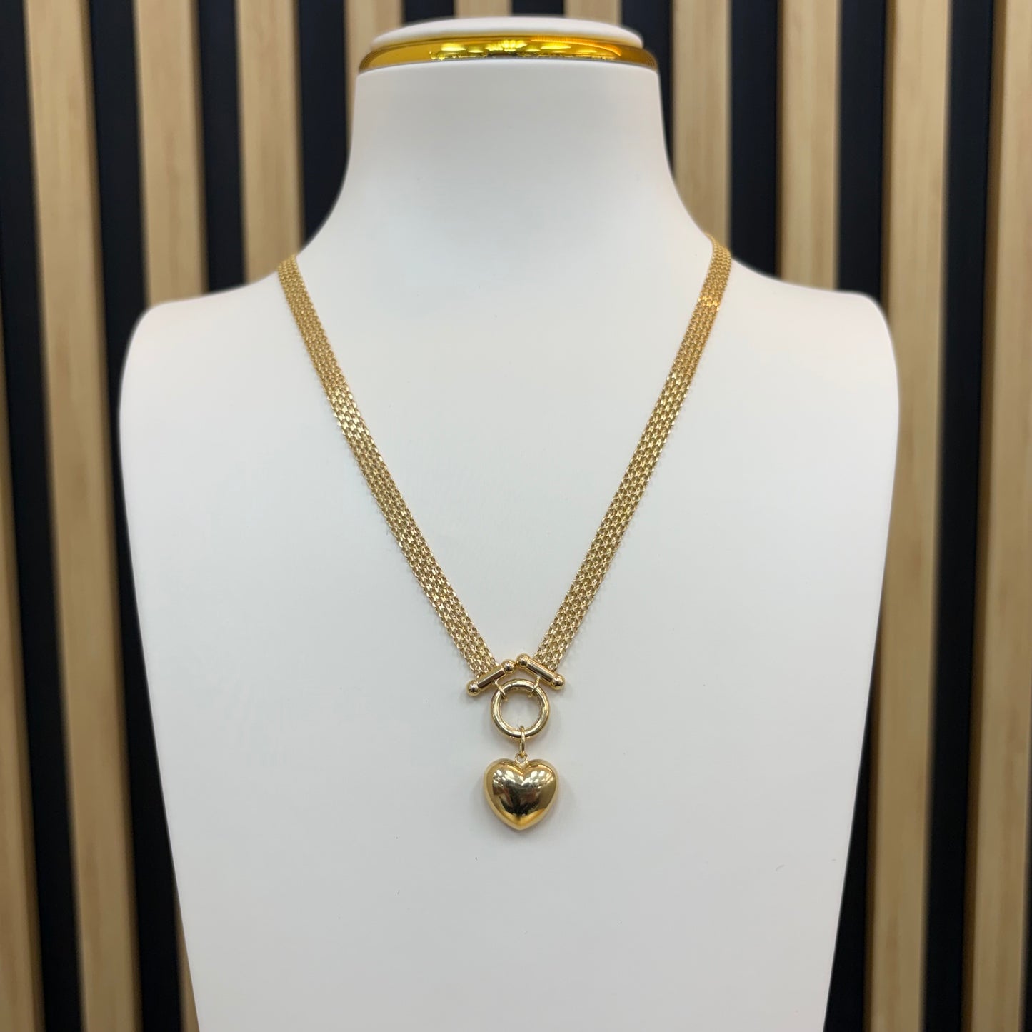 14K Bismark Chain