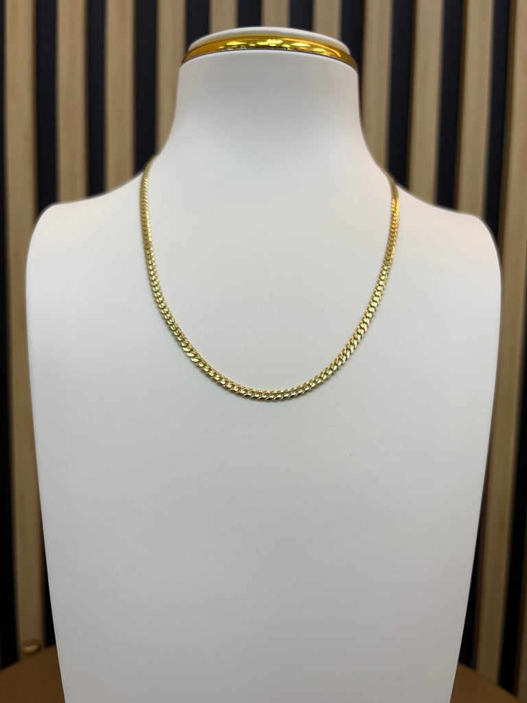 10K Diamond Cut Chain