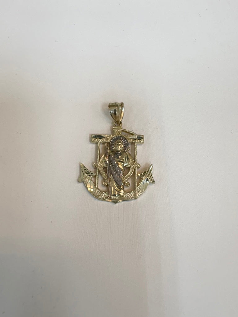 10K St. Jude Pendant