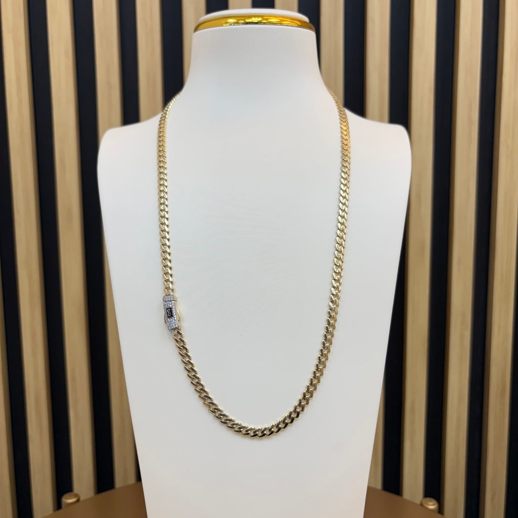 10K Monaco Chain
