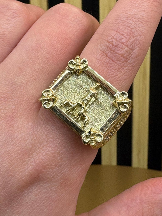 10K St. Lazarus Ring