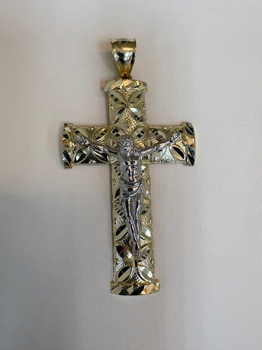 10K Cross Pendant