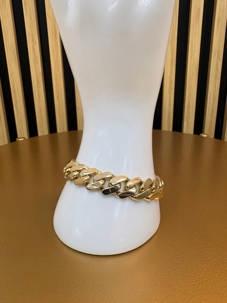 10K Monaco Bracelet