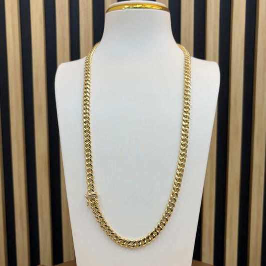 14K Cuban link chain