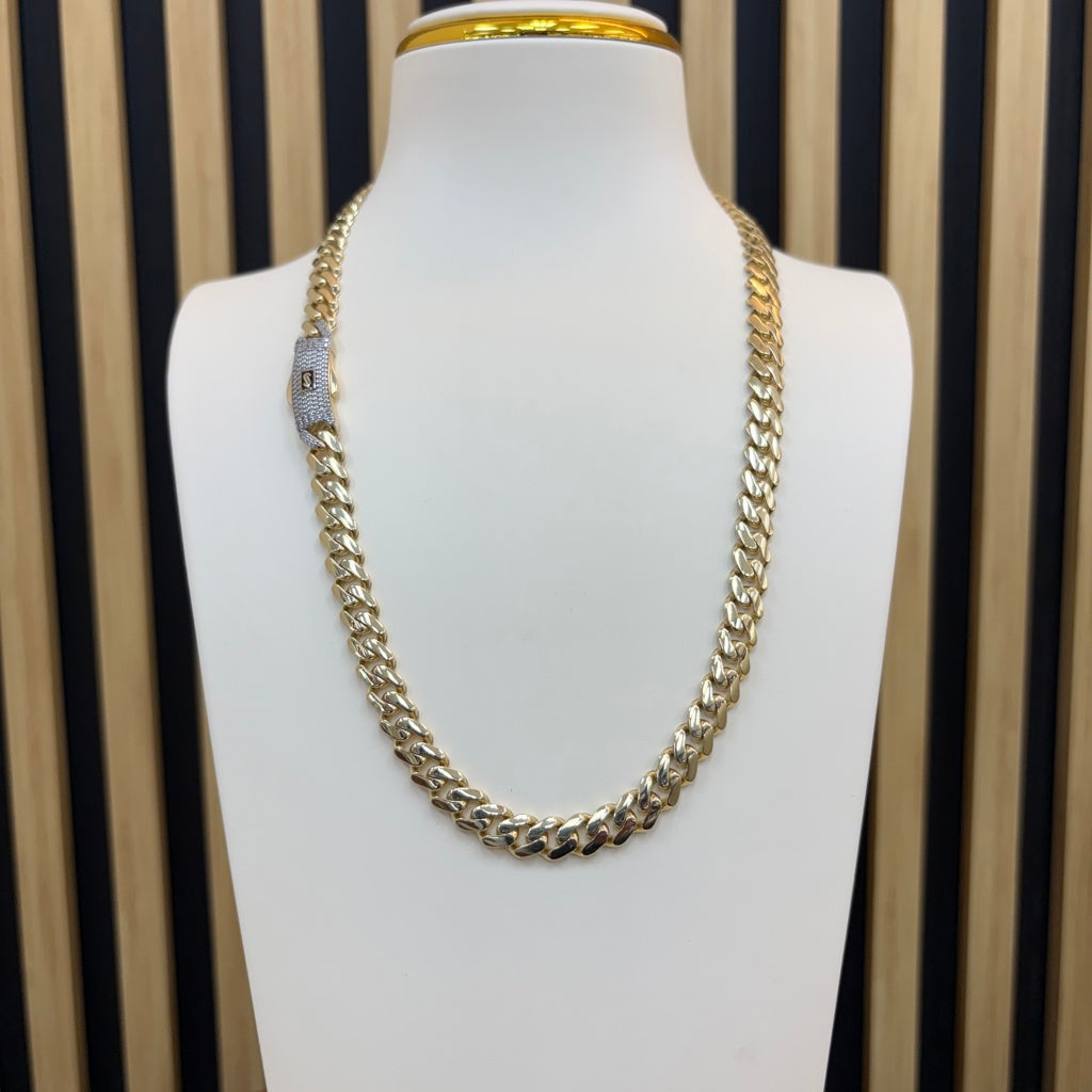 10K Monaco Chain