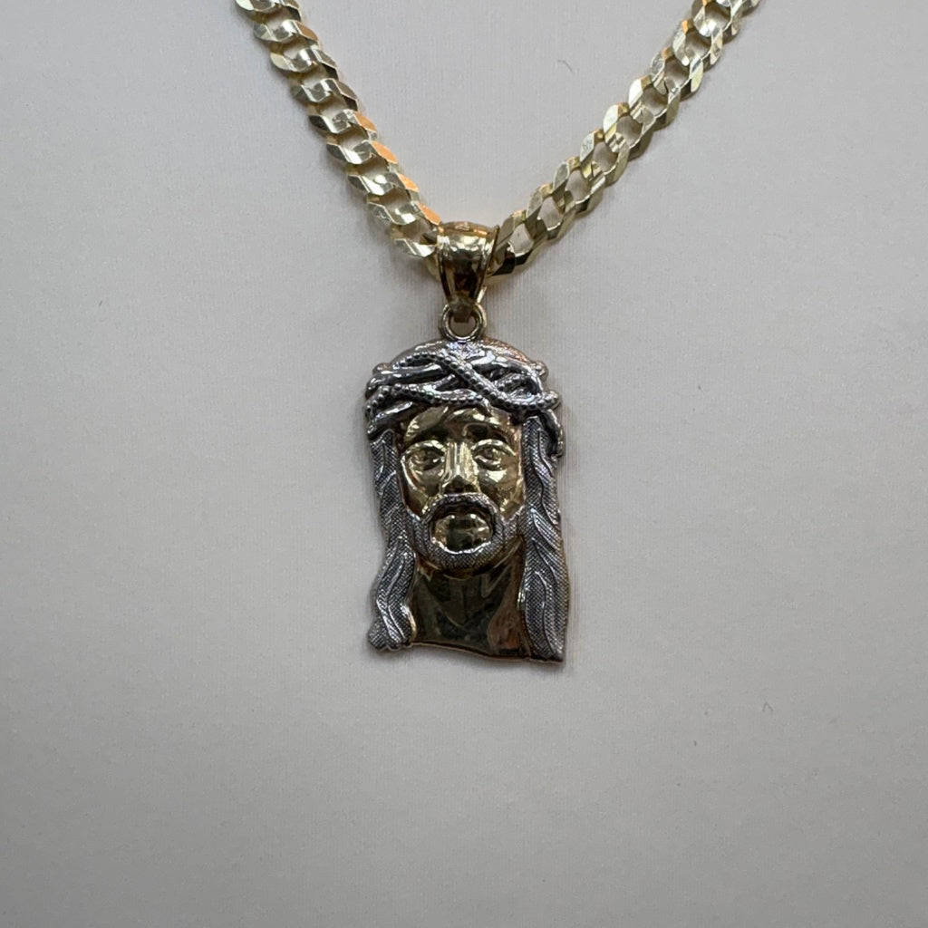 10K Jesus pendant