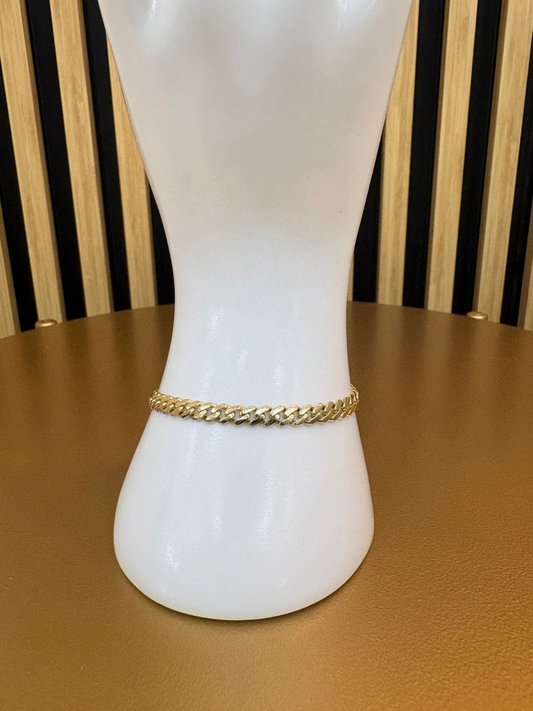 10K Monaco Bracelet