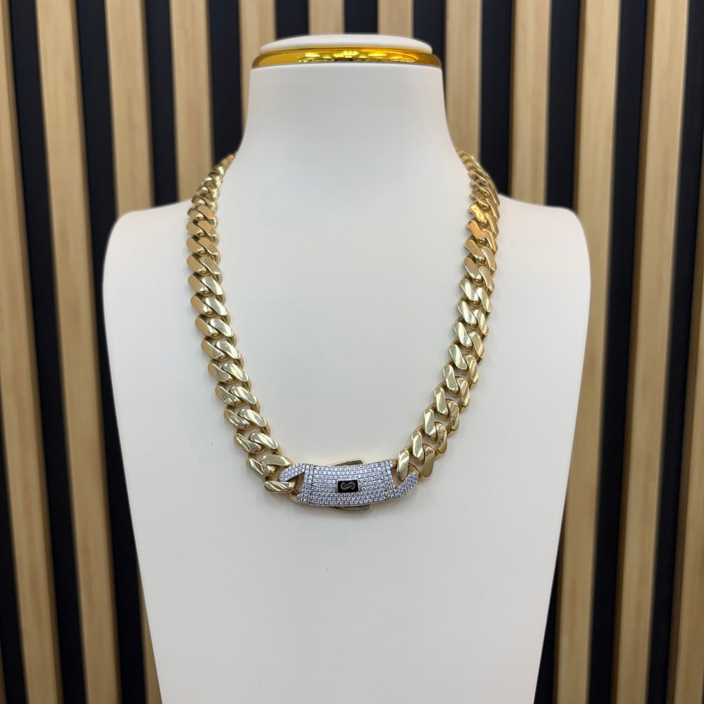 10K Monaco Chain