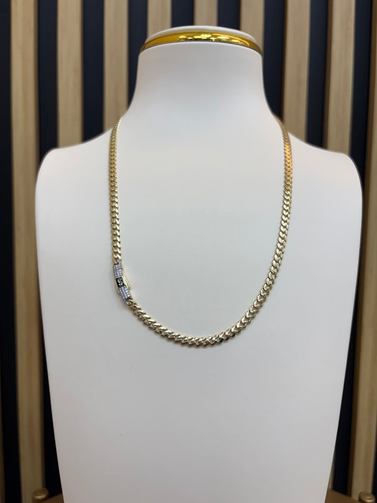 10K Monaco Chain