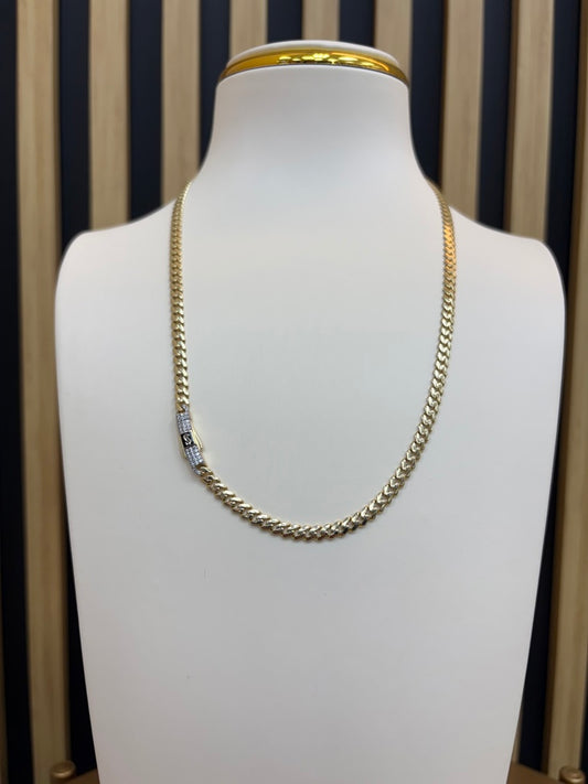 10K Monaco Chain