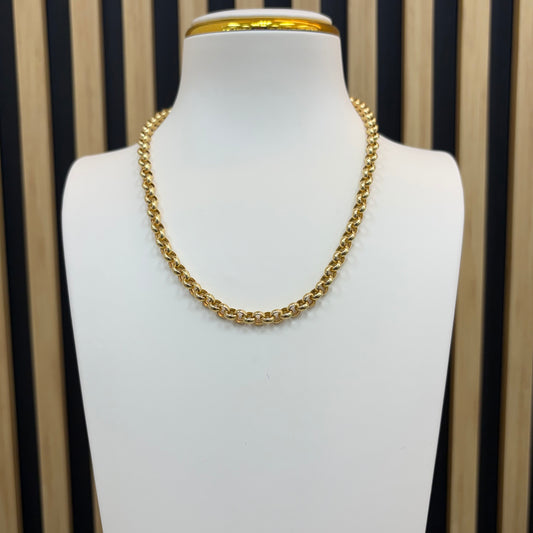 14K Rolo Link