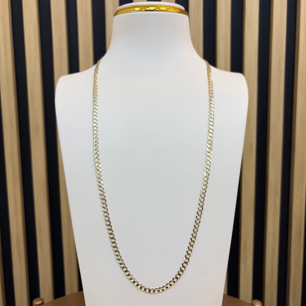 10K Diamond Cut Chain
