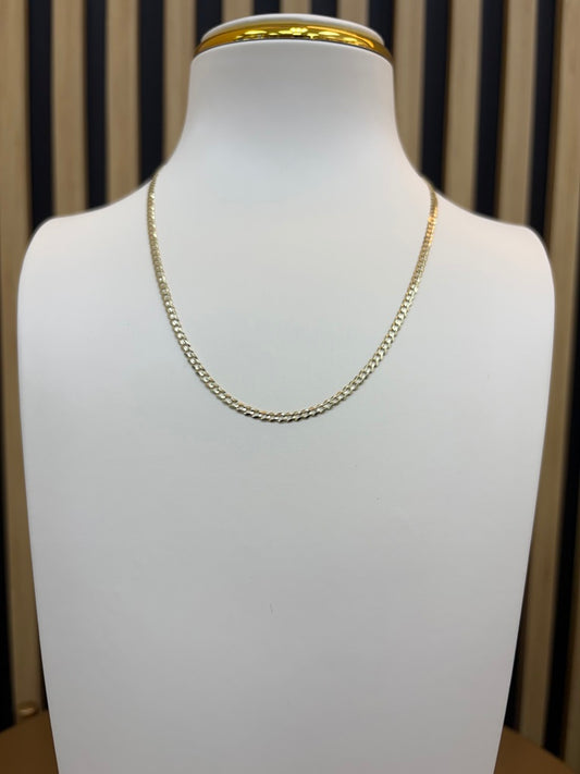 10K Diamond Cut Chain