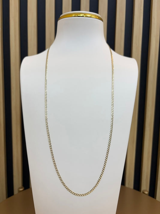 10K Diamond cut chain