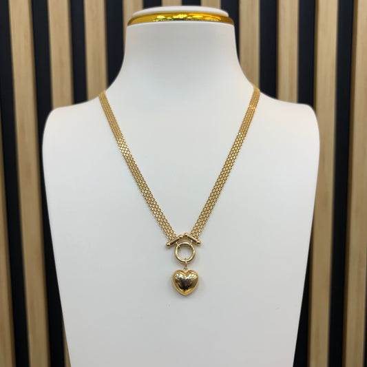 14K Bismark  Chain