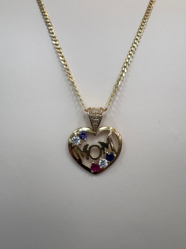 10K Mom Pendant