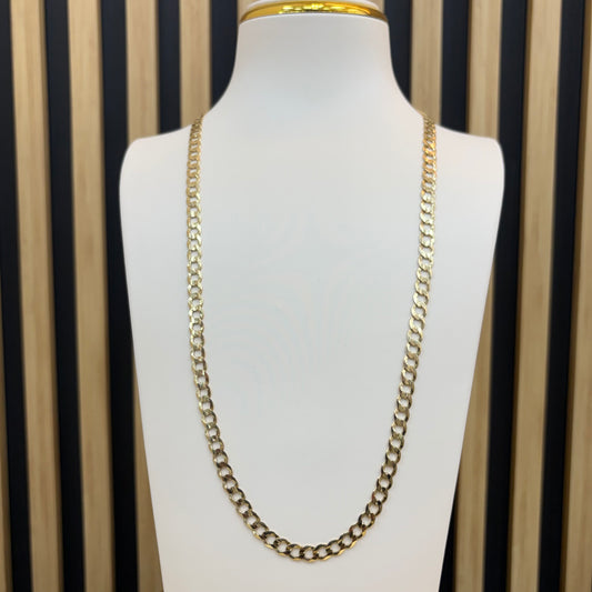 10K Diamond cut chain