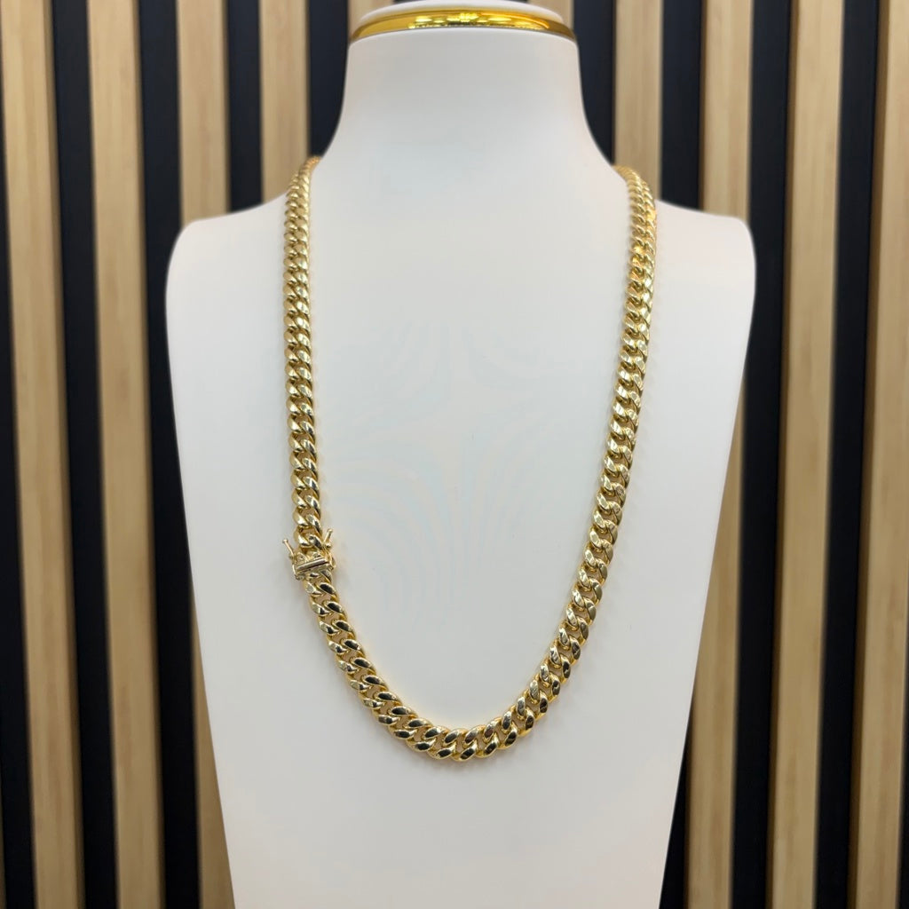 14K Cuban link chain