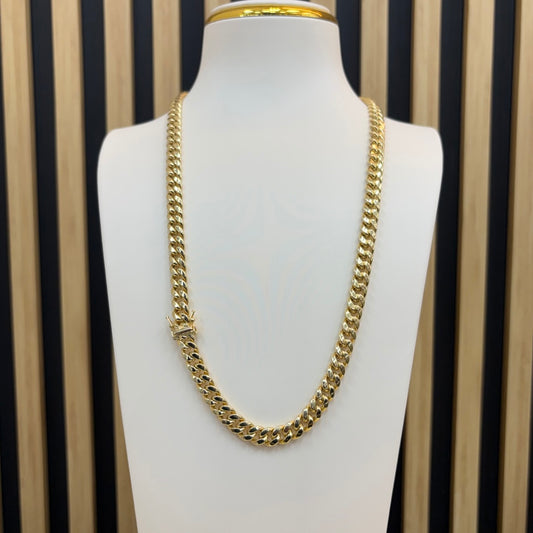 14K Cuban link chain