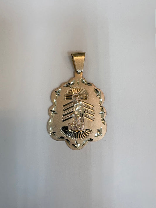 10K St. Lazarus Pendant