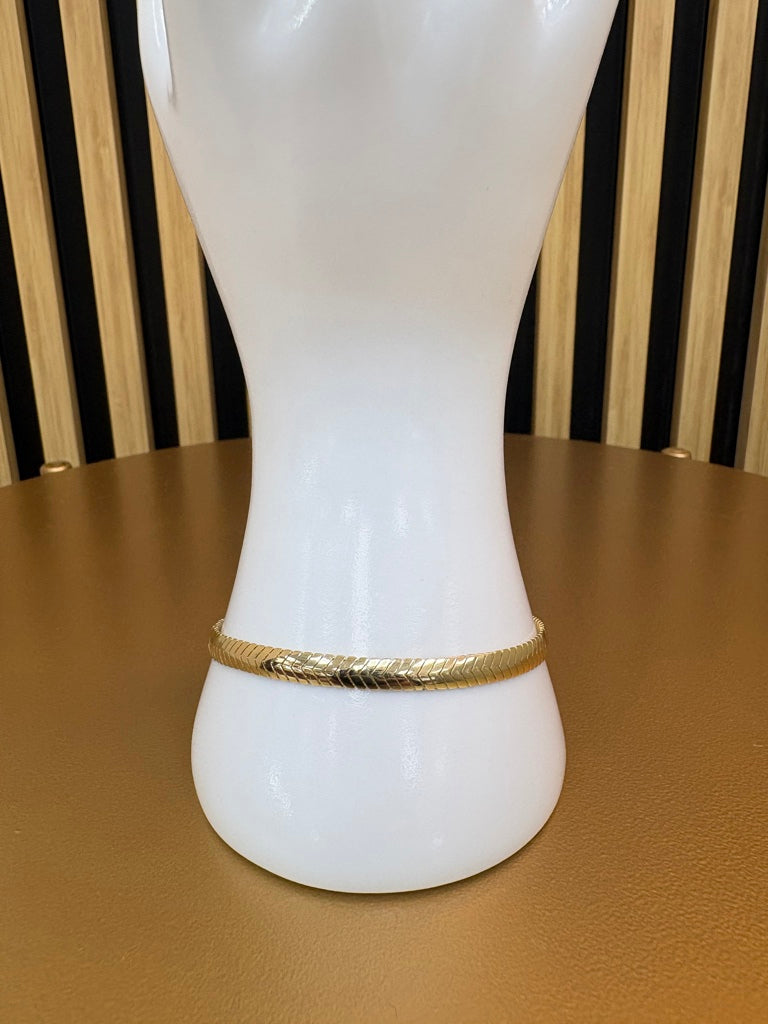 10K Monaco Bracelet